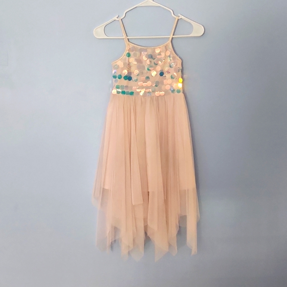 Girl's Cat & Jack dress. Size 6. Pink.